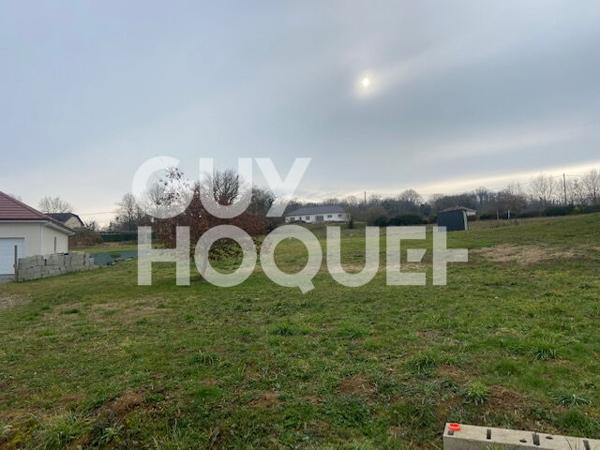 Terrain 1030 m² viabilisé, tout à l'égout proche ORTHEZ