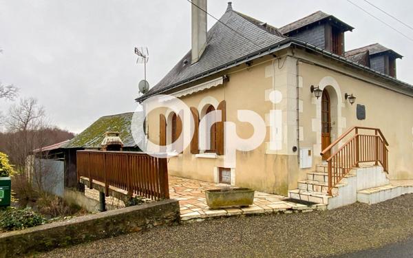 Maison à vendre    4 pièces •  Mouliherne