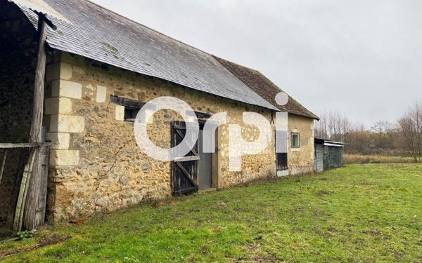 Maison à vendre    4 pièces •  Mouliherne