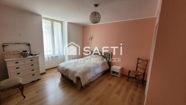 Maison 190m2, 5 chambres, jardin proche gare et commodités, écoles, pas de travaux