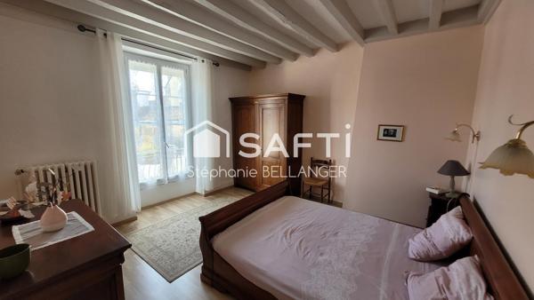 Maison 190m2, 5 chambres, jardin proche gare et commodités, écoles, pas de travaux