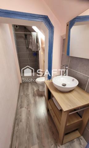 Maison 190m2, 5 chambres, jardin proche gare et commodités, écoles, pas de travaux