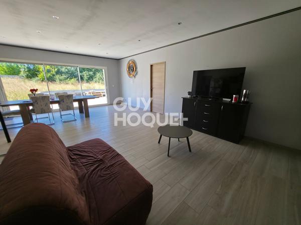 Grande maison familiale de plain-pied avec terrasse et terrain de 3000 m² à Saint-Barthélemy-Lestra