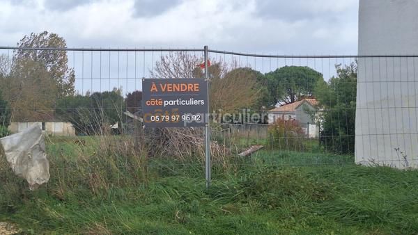 Vente Terrain628 m² - LA TREMBLADE (17390)