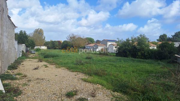 Vente Terrain628 m² - LA TREMBLADE (17390)