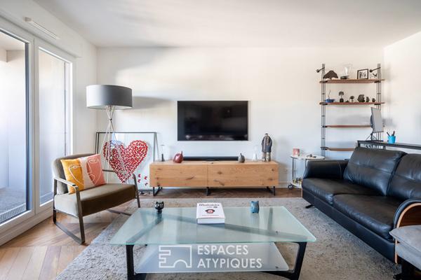 Appartement avec balcon