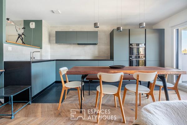 Appartement avec balcon