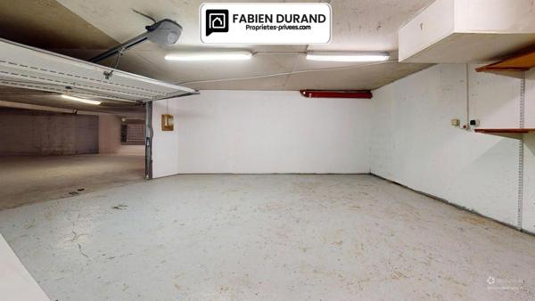 Garage Double 31 m² non inondable Libre