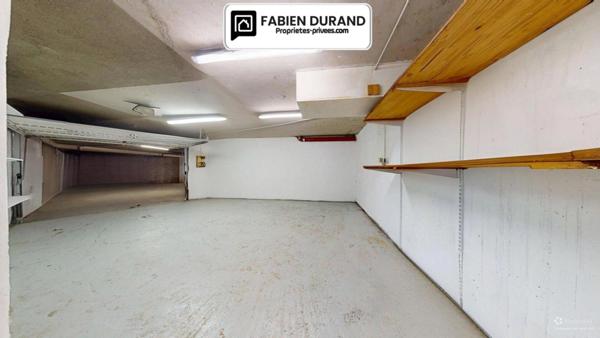 Garage Double 31 m² non inondable Libre