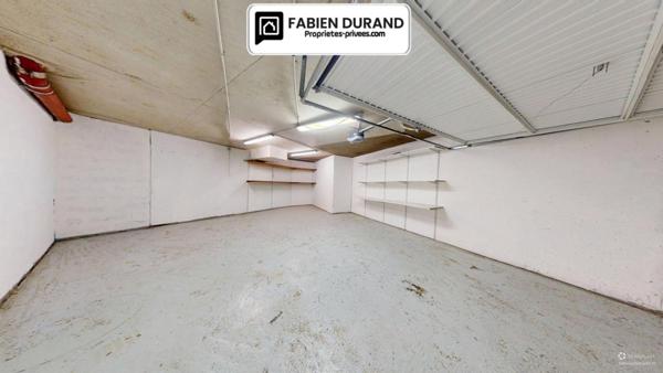 Garage Double 31 m² non inondable Libre