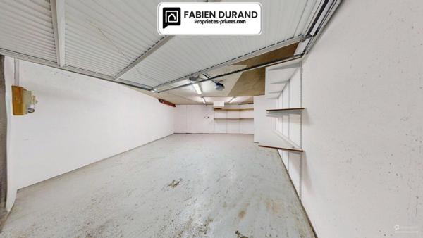 Garage Double 31 m² non inondable Libre