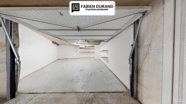 Garage Double 31 m² non inondable Libre