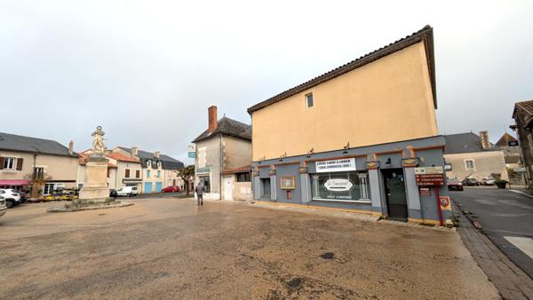 Immeuble de rapport en centre bourg