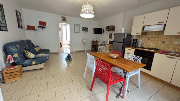 Immeuble de rapport en centre bourg