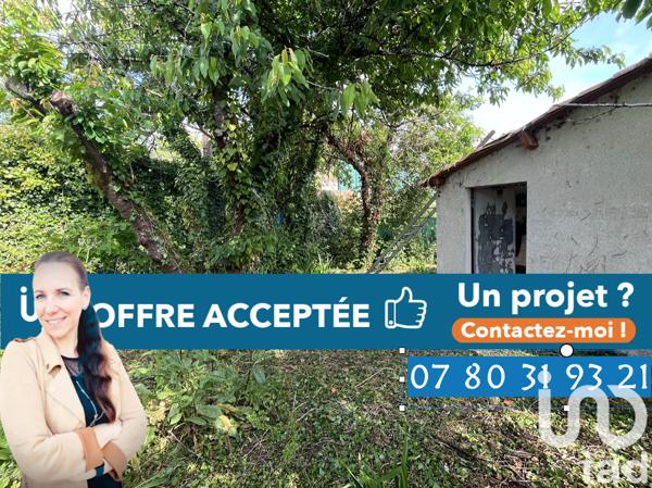 Parking à vendre 114 m² Antigny