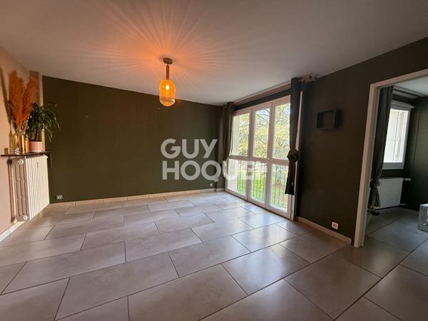 Appartement F4 dans résidence au calme secteur polyclinique