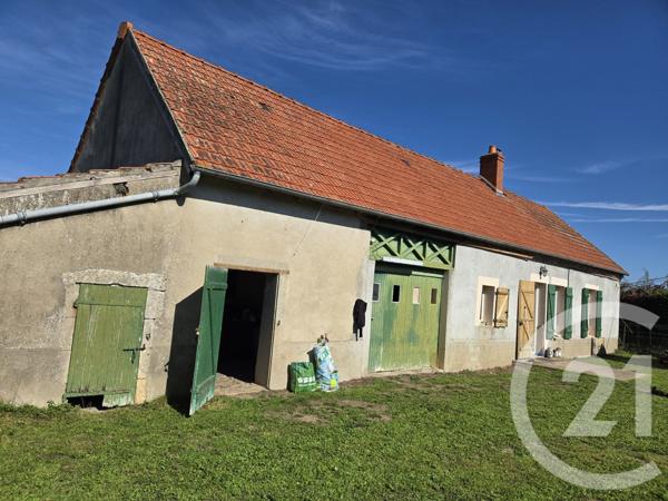Maison à vendre  3 pièces - 60 m2 MORNAY SUR ALLIER - 18