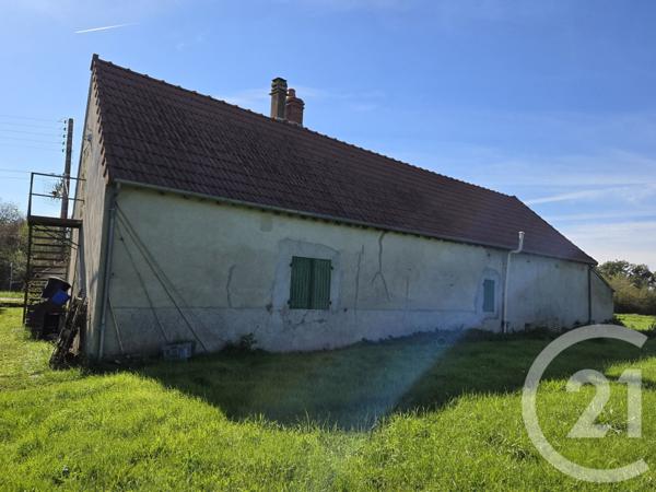 Maison à vendre  3 pièces - 60 m2 MORNAY SUR ALLIER - 18
