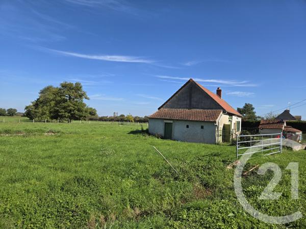 Maison à vendre  3 pièces - 60 m2 MORNAY SUR ALLIER - 18