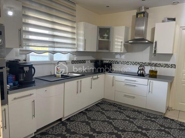 Maison contemporaine de 150 m²