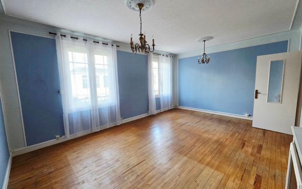Appartement à vendre    3 pièces •  Brest