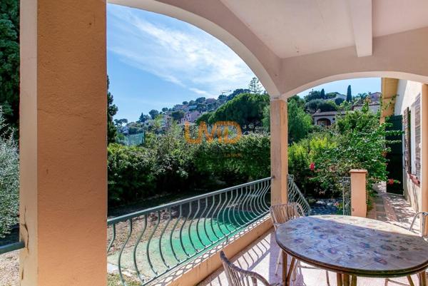 Villefranche sur Mer, Villa Provençale