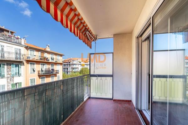 Nice le port ; Agréable appartement de 3 pièces de 83m2