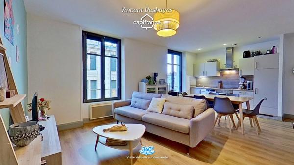 Dpt Meurthe et Moselle (54), à louer NANCY appartement T2