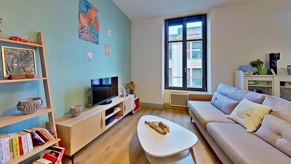 Dpt Meurthe et Moselle (54), à louer NANCY appartement T2