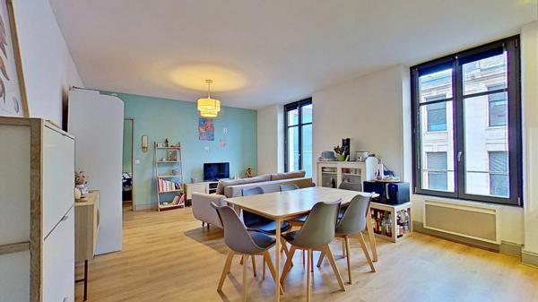 Dpt Meurthe et Moselle (54), à louer NANCY appartement T2