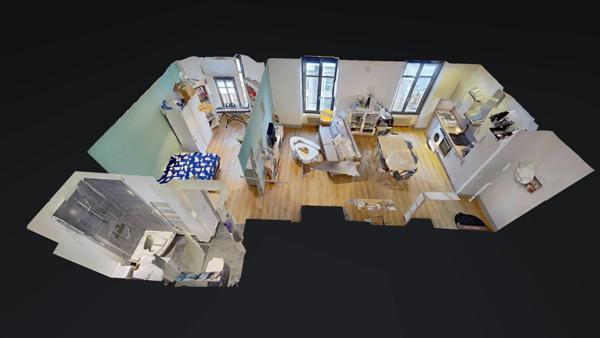 Dpt Meurthe et Moselle (54), à louer NANCY appartement T2