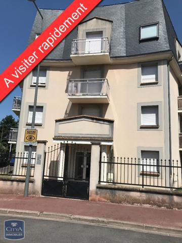 Appartement à louer 2 pièces 42.04m²