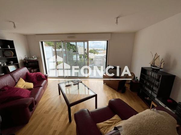 À vendre Appartement 3 pièces 69.86 m² - Brest 29200