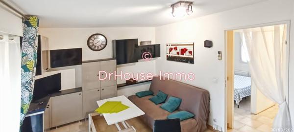Appartement à vendre 2 pièces de 29 m²