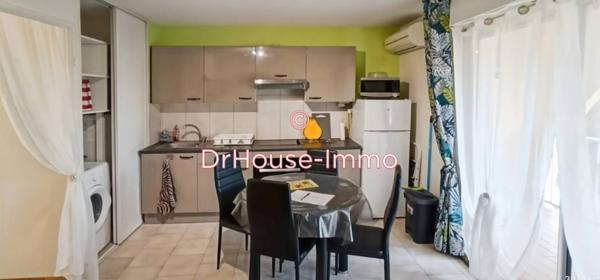 Appartement à vendre 2 pièces de 29 m²