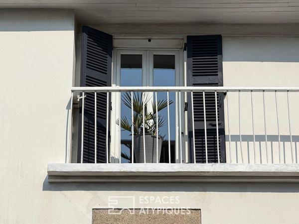 Immeuble mixte de charme et son jardin suspendu en coeur de ville