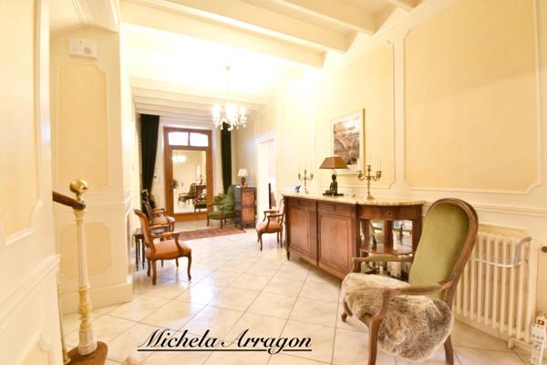 Dpt Lot et Garonne (47), à vendre PINEL HAUTERIVE propriete P6 de 240 m² - Terrain de 21 912,00 m²