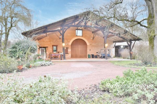 Dpt Lot et Garonne (47), à vendre PINEL HAUTERIVE propriete P6 de 240 m² - Terrain de 21 912,00 m²