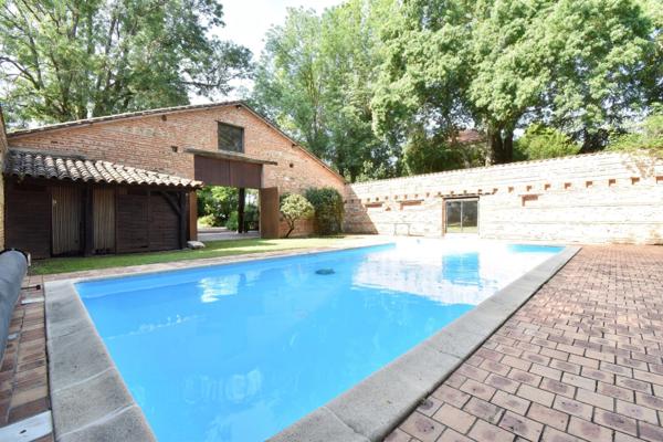 Dpt Lot et Garonne (47), à vendre PINEL HAUTERIVE propriete P6 de 240 m² - Terrain de 21 912,00 m²