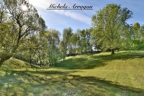 Dpt Lot et Garonne (47), à vendre PINEL HAUTERIVE propriete P6 de 240 m² - Terrain de 21 912,00 m²
