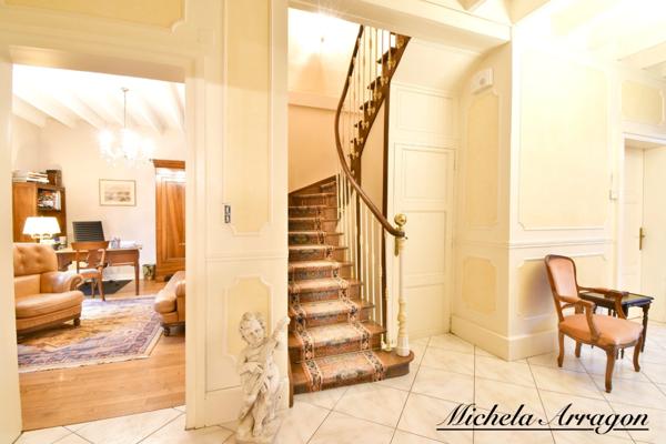 Dpt Lot et Garonne (47), à vendre PINEL HAUTERIVE propriete P6 de 240 m² - Terrain de 21 912,00 m²