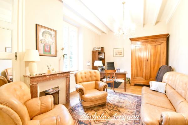 Dpt Lot et Garonne (47), à vendre PINEL HAUTERIVE propriete P6 de 240 m² - Terrain de 21 912,00 m²