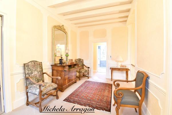 Dpt Lot et Garonne (47), à vendre PINEL HAUTERIVE propriete P6 de 240 m² - Terrain de 21 912,00 m²