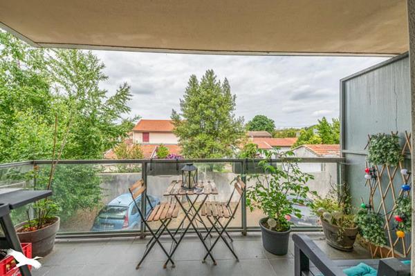 Appartement à vendre |  Bordeaux |  3 pièces | 62 m²