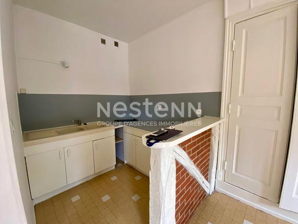 Appartement à louer - 29m² - Blois