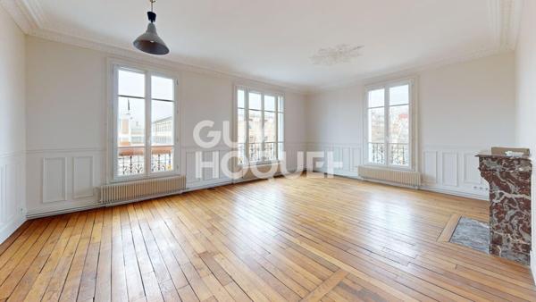 À vendre : Spacieux 4 pièces de 98m² à Pantin