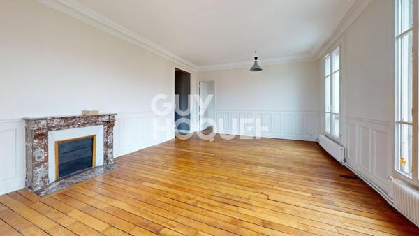 À vendre : Spacieux 4 pièces de 98m² à Pantin