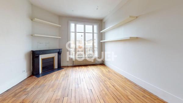 À vendre : Spacieux 4 pièces de 98m² à Pantin