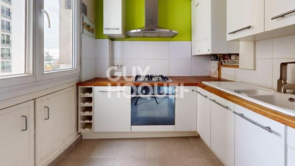 À vendre : Spacieux 4 pièces de 98m² à Pantin