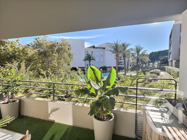 Appartement T3 à vendre  3 pièces - 63,31 m2 FREJUS - 83